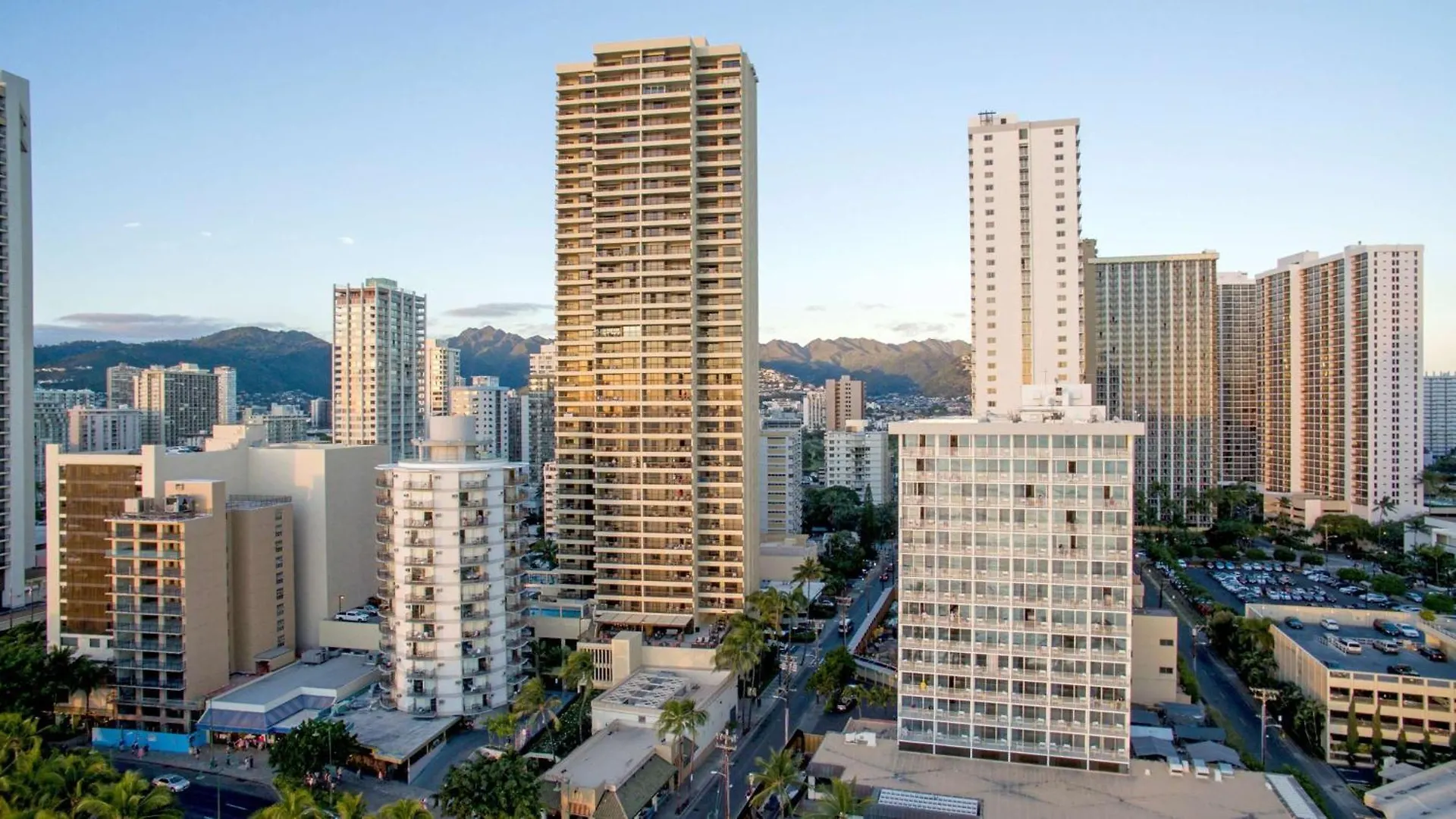 Aston Waikiki Beach Tower Honolulu