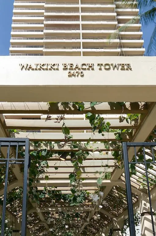 Aston Waikiki Beach Tower Honolulu Aparthotel