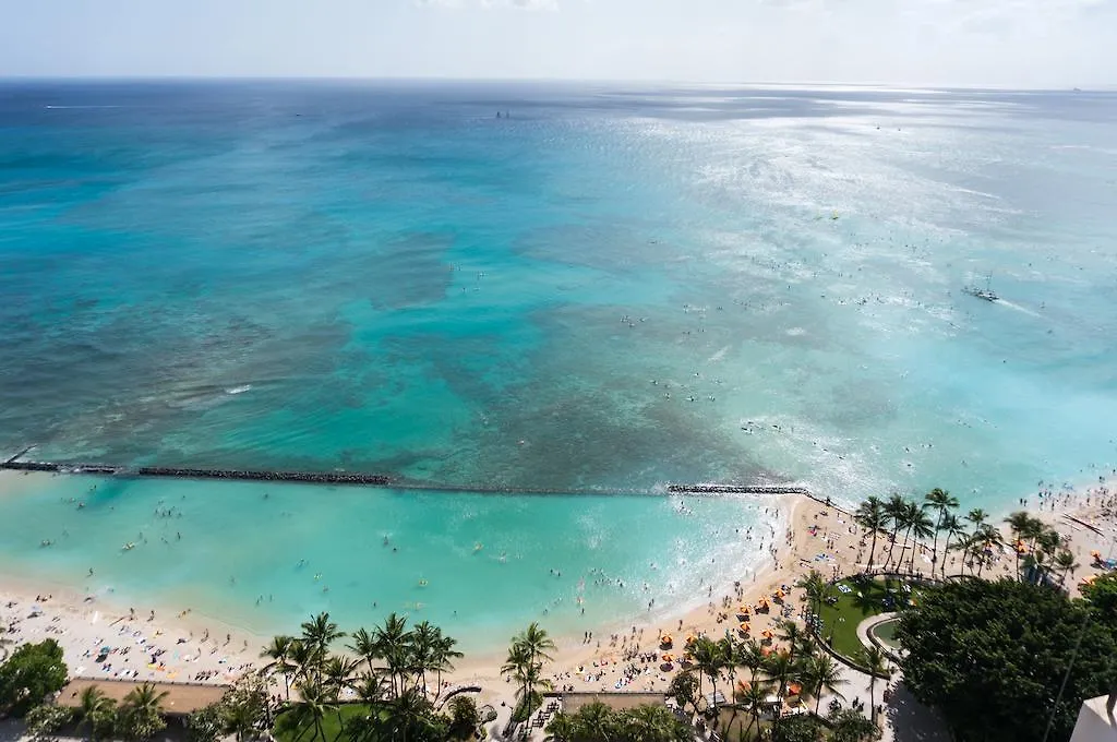 Aston Waikiki Beach Tower Honolulu Aparthotel