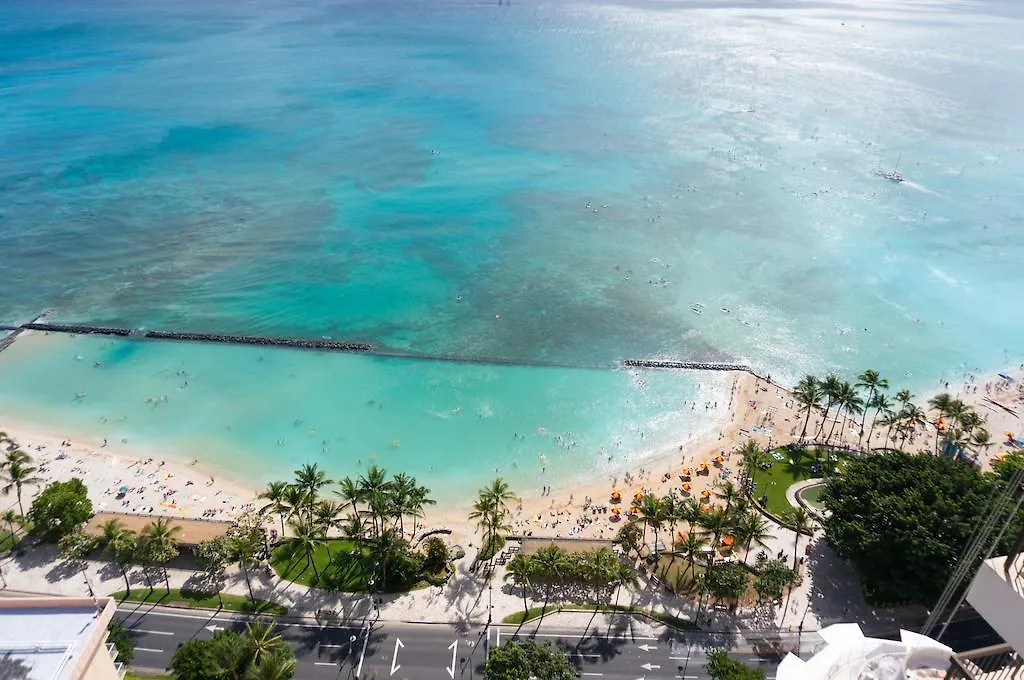 ***** Aparthotel Aston Waikiki Beach Tower Honolulu United States