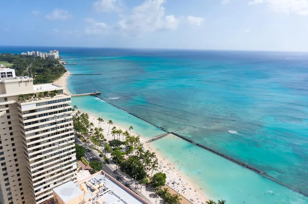 Aston Waikiki Beach Tower Honolulu Aparthotel