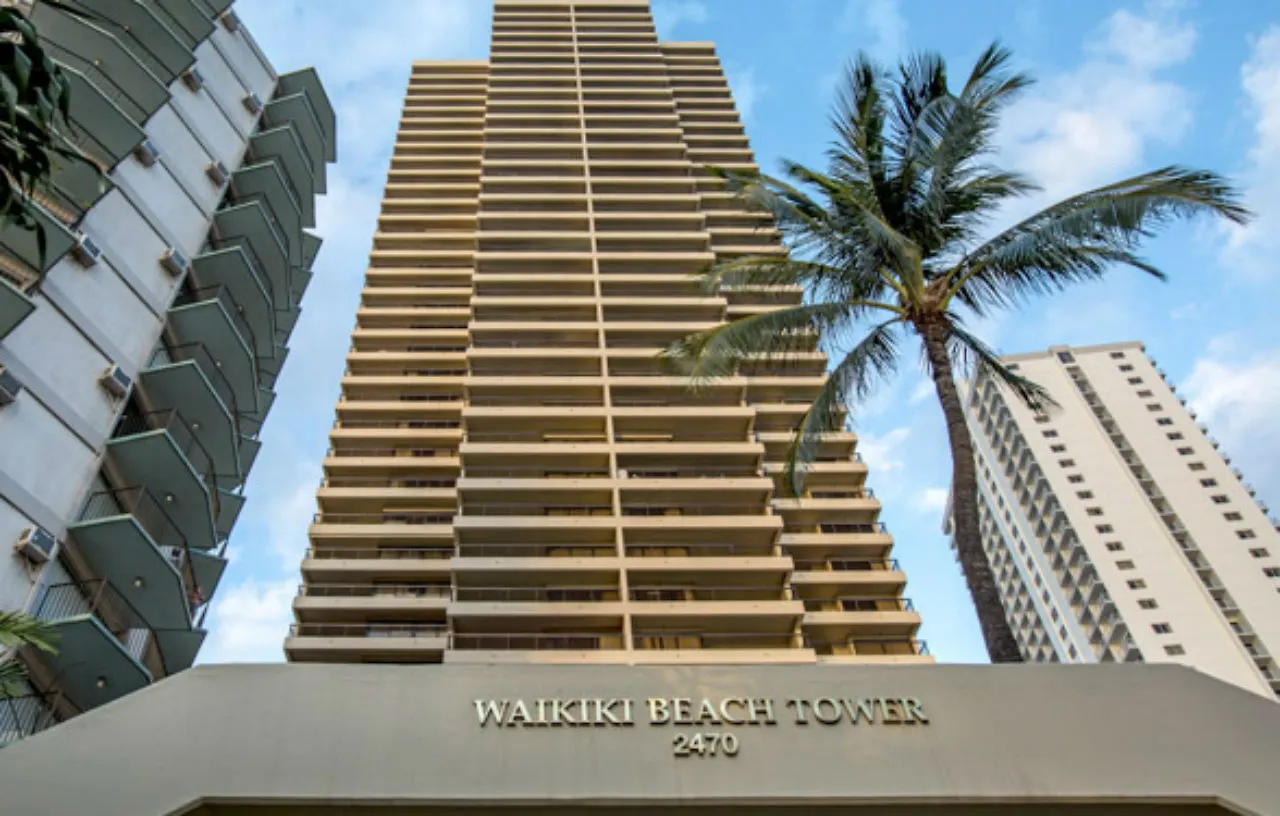 Aston Waikiki Beach Tower Honolulu Aparthotel
