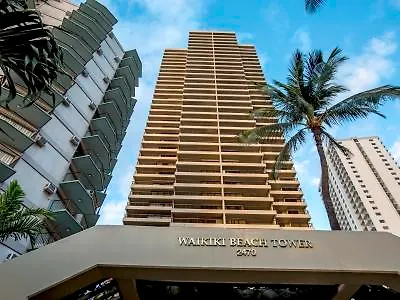 Aston Waikiki Beach Tower Honolulu Aparthotel